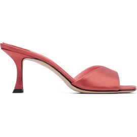 Jimmy Choo Jimmy Choo Pink Skye 70 Heeled Sandals