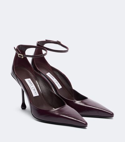 Jimmy Choo Jimmy Choo Quinci leather pumps
