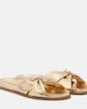 Jimmy Choo Jimmy Choo Rafi embellished metallic leather sandals - 1