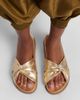Jimmy Choo Jimmy Choo Rafi embellished metallic leather sandals - 2