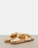 Jimmy Choo Jimmy Choo Rafi embellished metallic leather sandals - 3