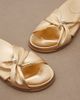Jimmy Choo Jimmy Choo Rafi embellished metallic leather sandals - 6
