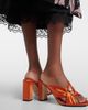 Jimmy Choo Jimmy Choo Rafi embellished satin mules - 2
