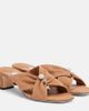 Jimmy Choo Jimmy Choo Rafi embellished suede mules - 1