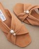Jimmy Choo Jimmy Choo Rafi embellished suede mules - 6