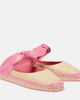 Jimmy Choo Jimmy Choo Reka leather-trimmed espadrilles - 1