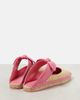 Jimmy Choo Jimmy Choo Reka leather-trimmed espadrilles - 3