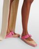 Jimmy Choo Jimmy Choo Reka leather-trimmed espadrilles - 4