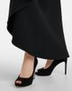 Jimmy Choo Jimmy Choo Riya suede peep-toe pumps - 2