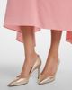Jimmy Choo Jimmy Choo Romy metallic leather pumps - 2