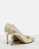 Jimmy Choo Jimmy Choo Romy metallic leather pumps - 3