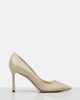 Jimmy Choo Jimmy Choo Romy metallic leather pumps - 5