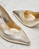 Jimmy Choo Jimmy Choo Romy metallic leather pumps - 6