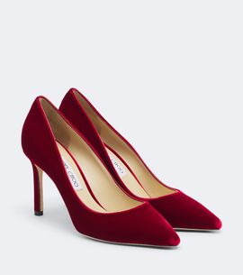 Jimmy Choo Jimmy Choo Romy velvet pumps