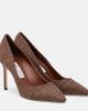 Jimmy Choo Jimmy Choo Romy woven pumps - 1
