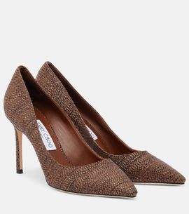 Jimmy Choo Jimmy Choo Romy woven pumps