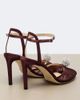 Jimmy Choo Jimmy Choo Sacora crystal-embellished lace sandals - 4