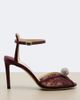 Jimmy Choo Jimmy Choo Sacora crystal-embellished lace sandals - 5