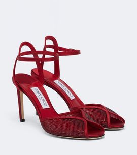 Jimmy Choo Jimmy Choo Sacora crystal-embellished sandals