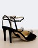 Jimmy Choo Jimmy Choo Sacora crystal-embellished velvet sandals - 4