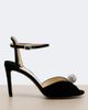 Jimmy Choo Jimmy Choo Sacora crystal-embellished velvet sandals - 5