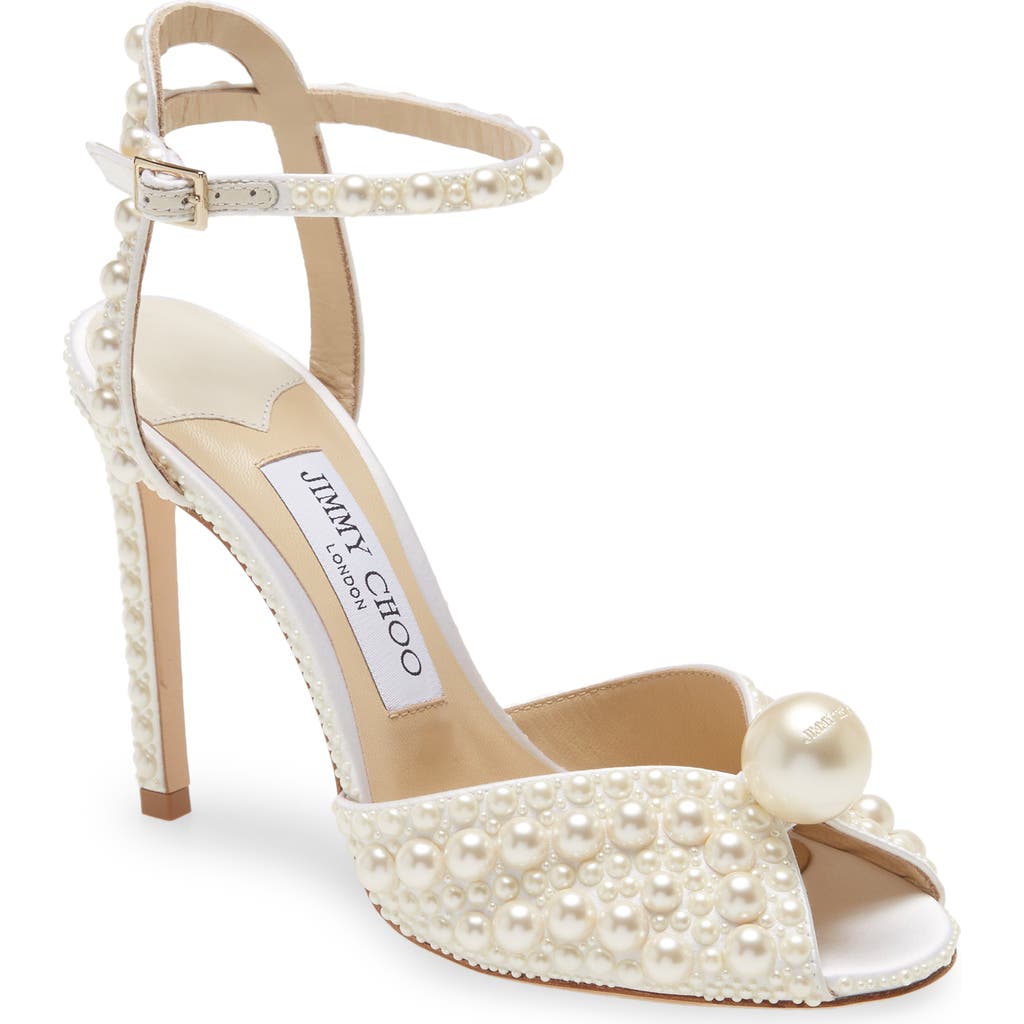 Jimmy Choo Jimmy Choo Sacora Embellished Sandal