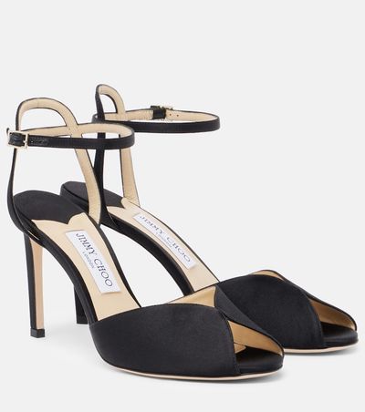 Jimmy Choo Jimmy Choo Sacora suede sandals