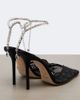 Jimmy Choo Jimmy Choo Saeda embellished lace pumps - 3