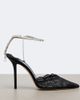 Jimmy Choo Jimmy Choo Saeda embellished lace pumps - 5