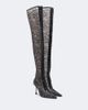 Jimmy Choo Jimmy Choo Scarlett lace over-the-knee boots - 1