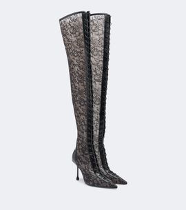 Jimmy Choo Jimmy Choo Scarlett lace over-the-knee boots