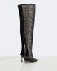 Jimmy Choo Jimmy Choo Scarlett lace over-the-knee boots - 4