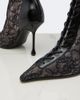Jimmy Choo Jimmy Choo Scarlett lace over-the-knee boots - 5