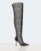 Jimmy Choo Jimmy Choo Scarlett lace over-the-knee boots - 6