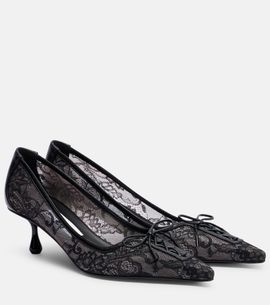 Jimmy Choo Jimmy Choo Scarlett lace pumps