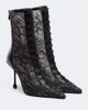 Jimmy Choo Jimmy Choo Scarlett leather-trimmed lace ankle boots - 1