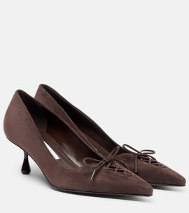 Jimmy Choo Jimmy Choo Scarlett suede pumps