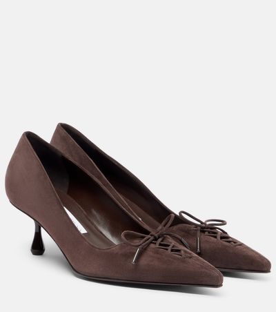 Jimmy Choo Jimmy Choo Scarlett suede pumps