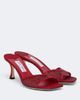 Jimmy Choo Jimmy Choo Skye crystal-embellished mules - 1
