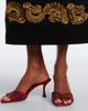 Jimmy Choo Jimmy Choo Skye crystal-embellished mules - 3