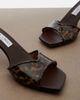 Jimmy Choo Jimmy Choo Skye leopard-print TPU mules - 6