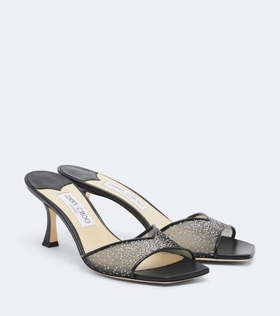 Jimmy Choo Jimmy Choo Skye mesh mules