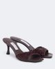 Jimmy Choo Jimmy Choo Skye sequined leather mules - 1