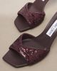 Jimmy Choo Jimmy Choo Skye sequined leather mules - 6