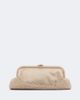 Jimmy Choo Jimmy Choo Skylar crystal-embellished satin clutch - 1