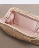 Jimmy Choo Jimmy Choo Skylar crystal-embellished satin clutch - 3
