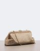 Jimmy Choo Jimmy Choo Skylar crystal-embellished satin clutch - 4