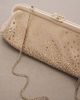 Jimmy Choo Jimmy Choo Skylar crystal-embellished satin clutch - 6