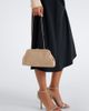 Jimmy Choo Jimmy Choo Skylar crystal-embellished satin clutch - 7
