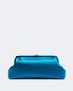 Jimmy Choo Jimmy Choo Skylar satin clutch - 1